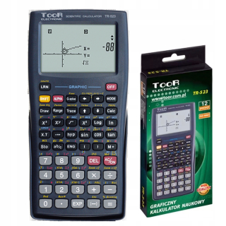 Vedecká kalkulačka Toor TR-523